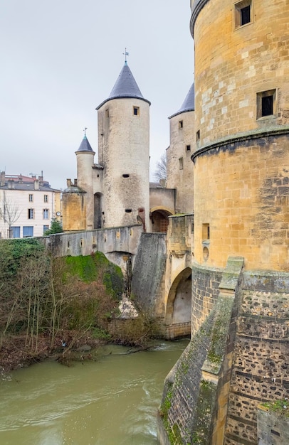 Photo germans gate in metz