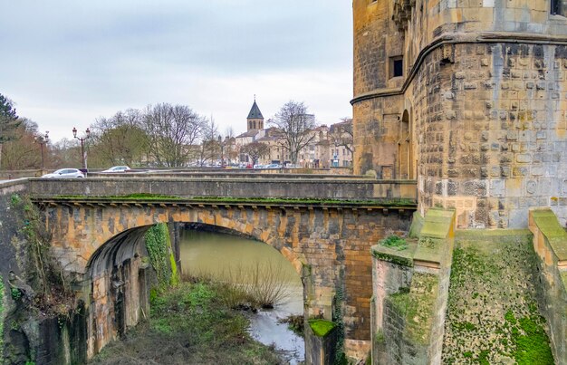 Photo germans gate in metz