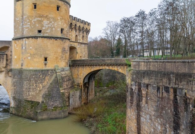 Photo germans gate in metz