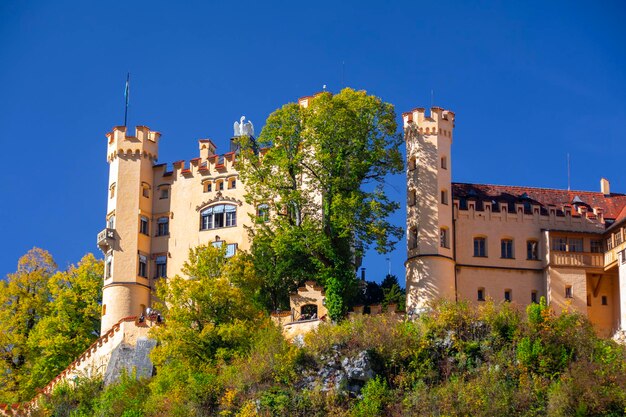 Germany Bavaria Schwangau Hohenschwangau Castle castle