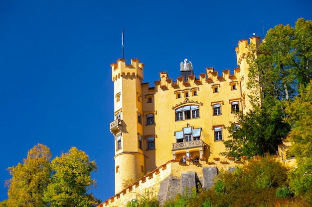 Germany Bavaria Schwangau Hohenschwangau Castle castle