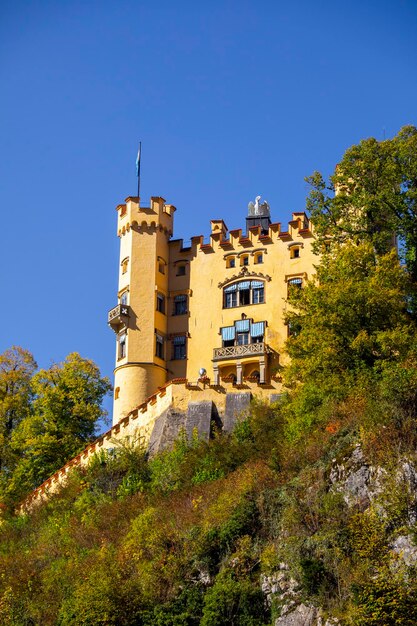 Germania baviera schwangau hohenschwangau castello del castello