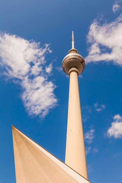 Photo germany, berlin, television tower