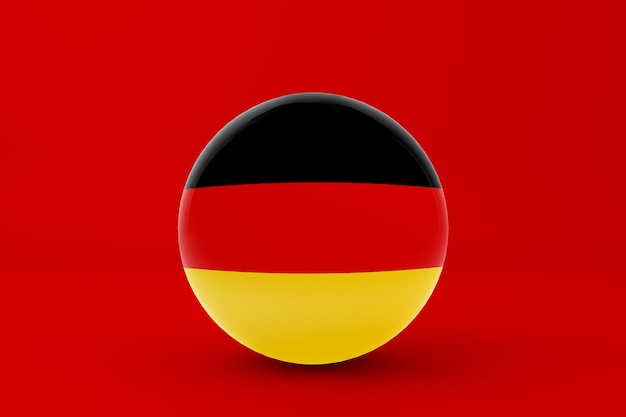 Photo germany flag