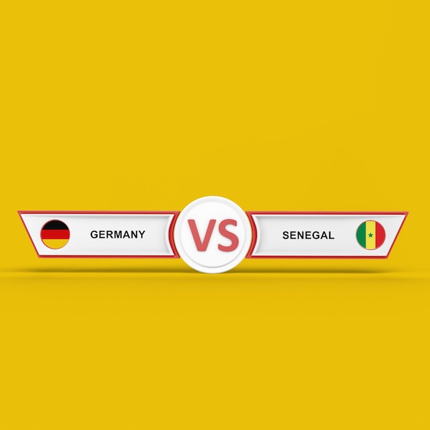 Photo germany vs senegal match