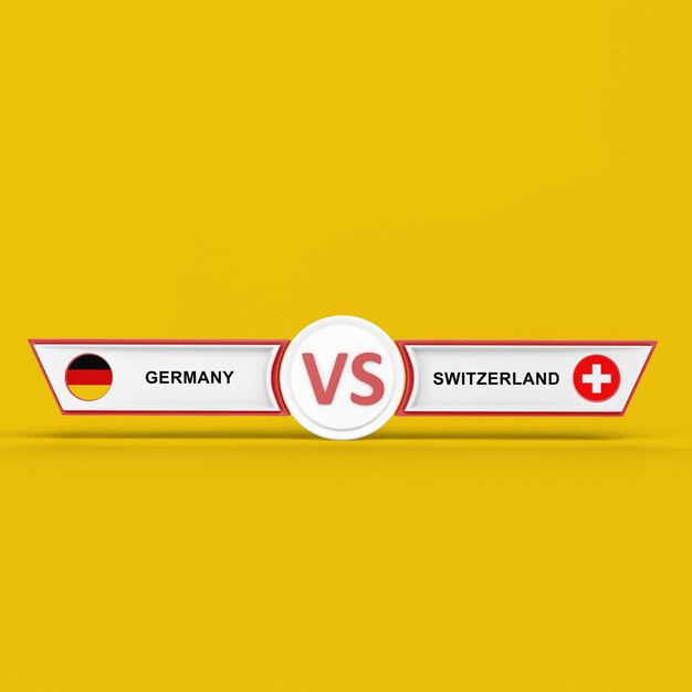 Germany vs switzerland match