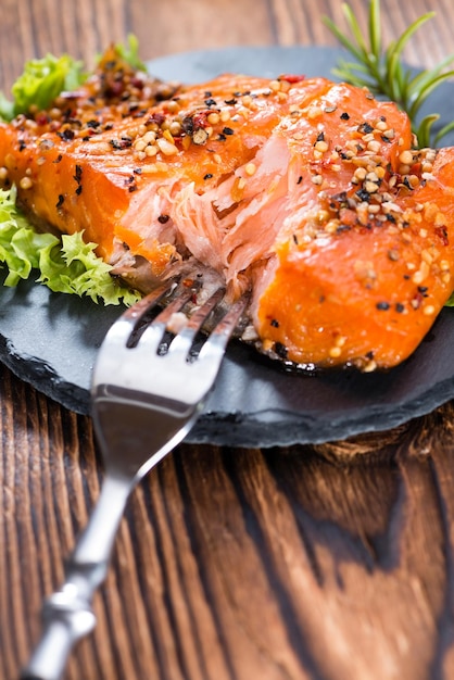 gerookte zalm