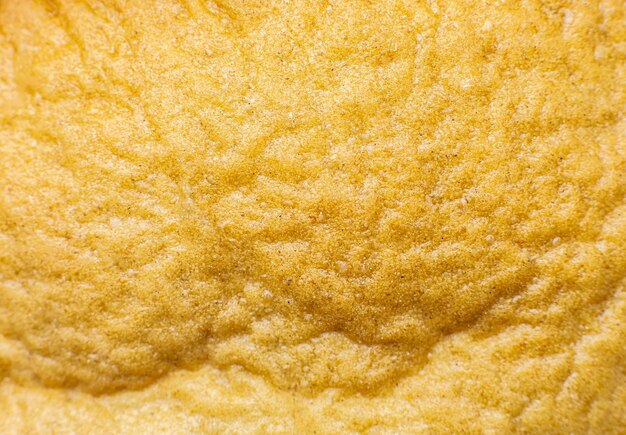 Geroosterd brood textuur achtergrond Brood Bakkerij concept Close-up macro foto Mooie natuurlijke wallpaper
