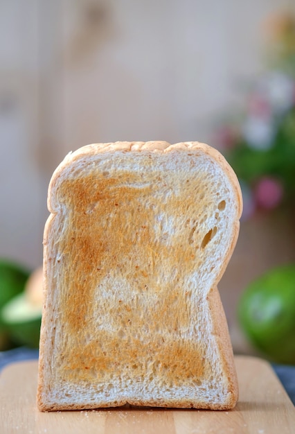 Geroosterd brood voor het ontbijt