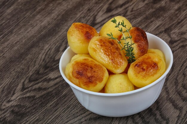 Geroosterde aardappel