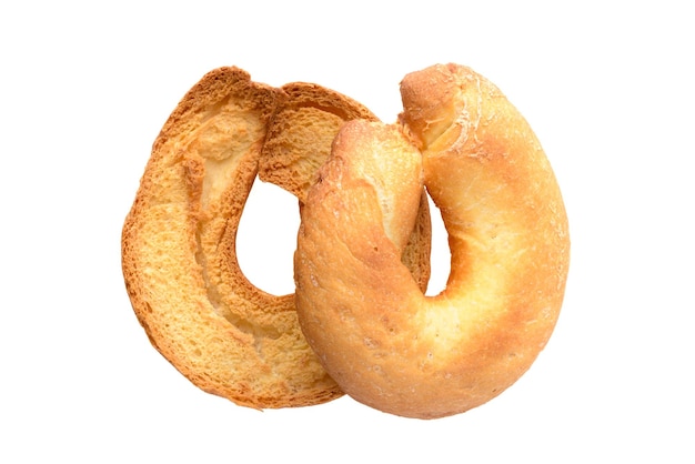 Foto geroosterde bagels