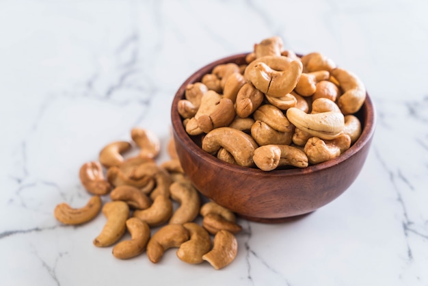 Geroosterde cashewnoten