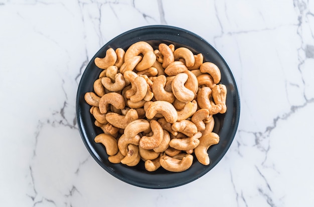 Geroosterde cashewnoten