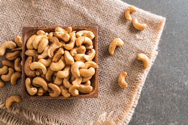 Geroosterde cashewnoten