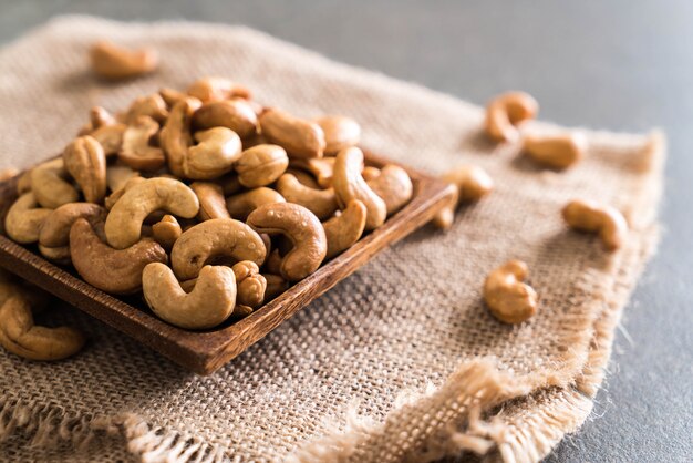 Geroosterde cashewnoten