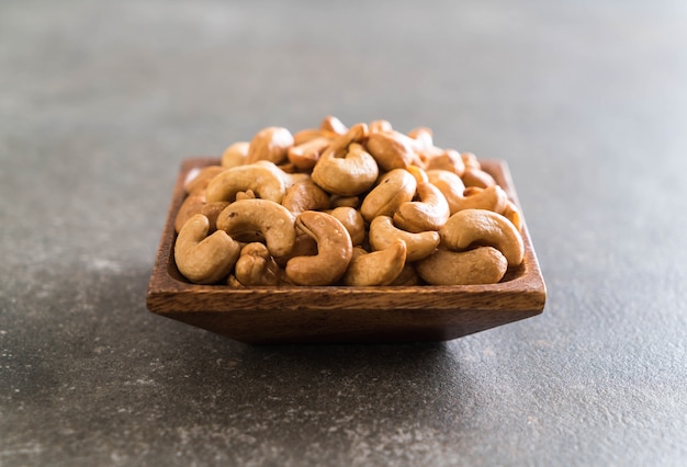 Foto geroosterde cashewnoten