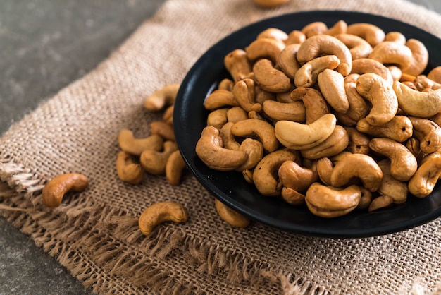 Geroosterde cashewnoten