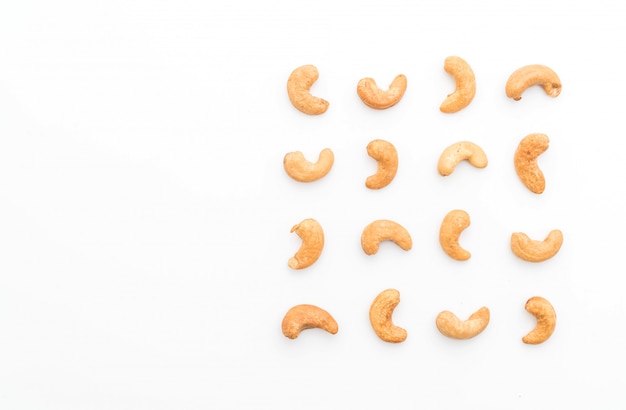 Foto geroosterde cashewnoten