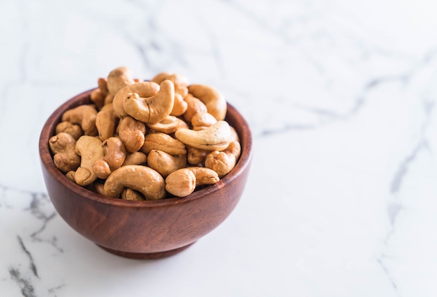 Geroosterde cashewnoten