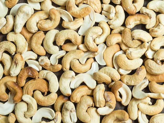 Geroosterde cashewnoten