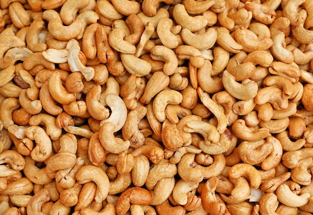 Geroosterde cashewnoten