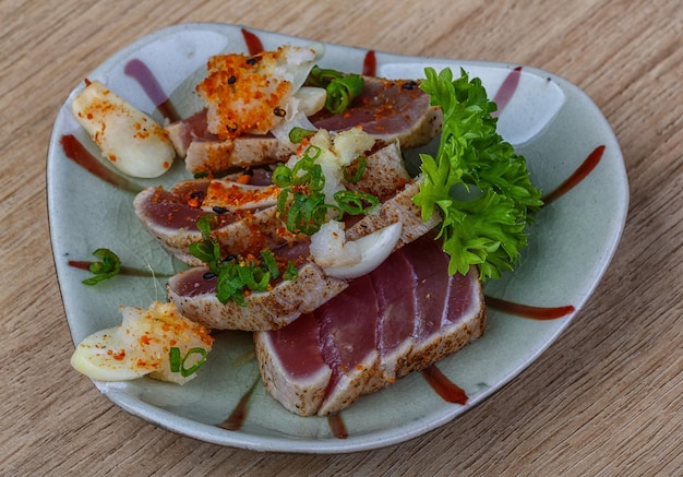 Geroosterde Tonijnsteak