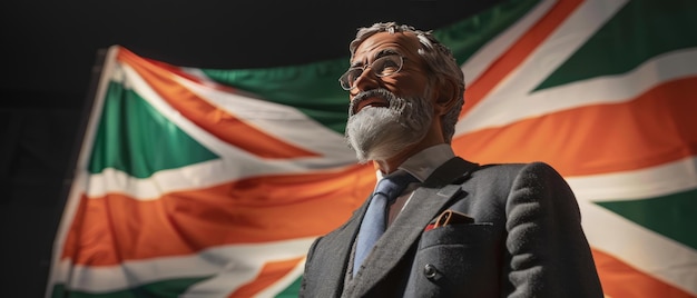 Photo gerry adams waxwork unveiled in dublin a symbol of the good friday agreement