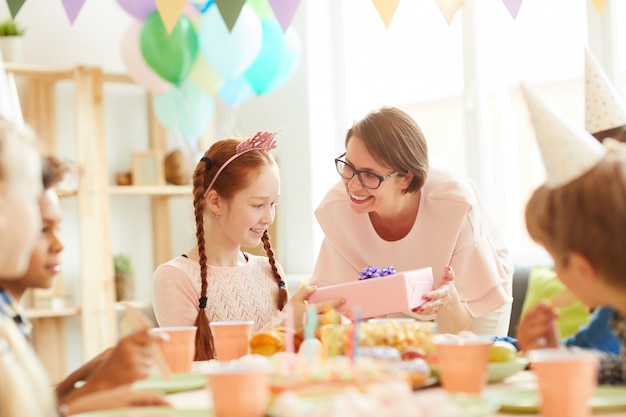 Geschenk van mama