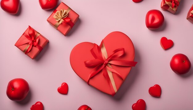 Foto geschenkdoosjes valentijnsdag