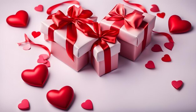 geschenkdozen Valentijnsdag