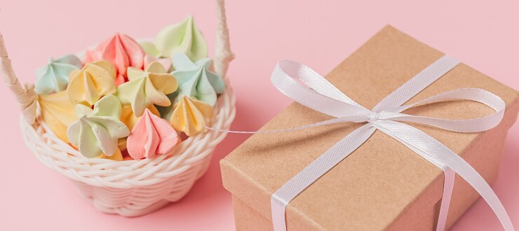 Geschenken met snoep
