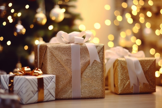 Geschenken onder de kerstboom