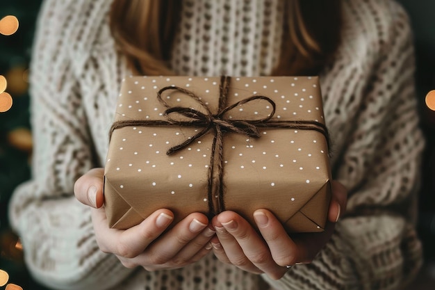 Geschenken voor de essentie van liefde en zorg op een speciaal moment professionele fotografie