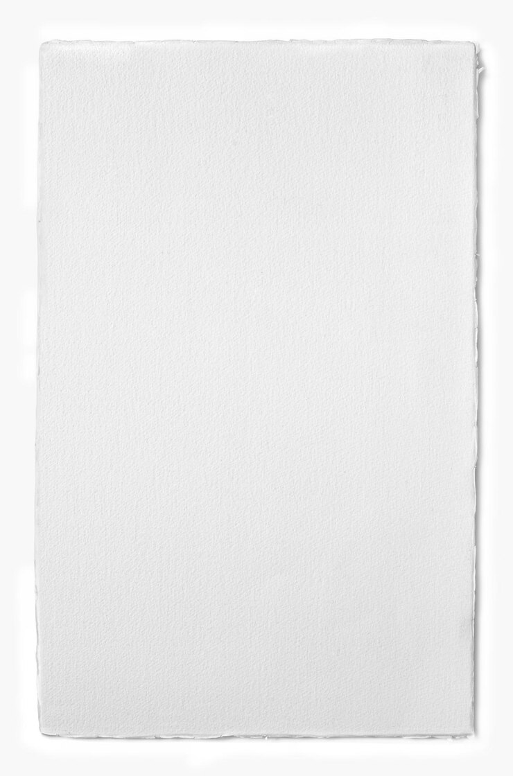 Gescheurd stuk papier geïsoleerd op wit