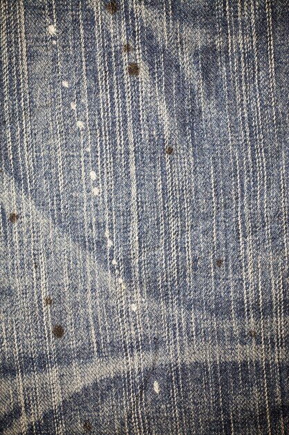 Gescheurde denim vuile jeanstextuur