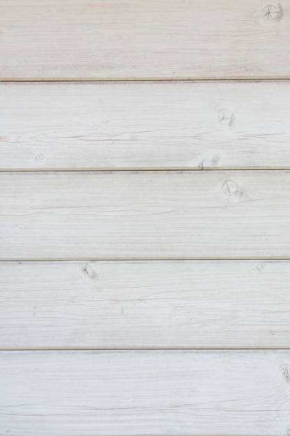 geschilderde houten muur van planken horizontaal gerangschikt close-up