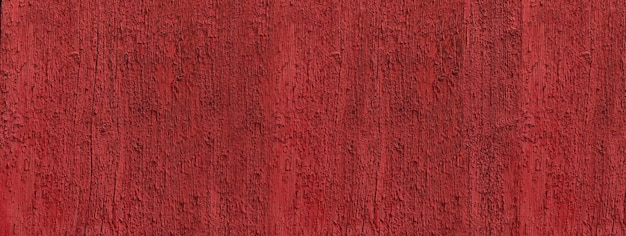 Geschilderde houtstructuur Rode textuur als achtergrond