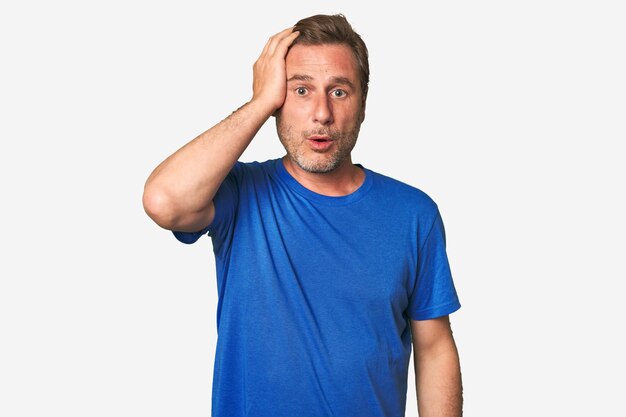 Geschrokken herinnert ze zich een belangrijke ontmoeting