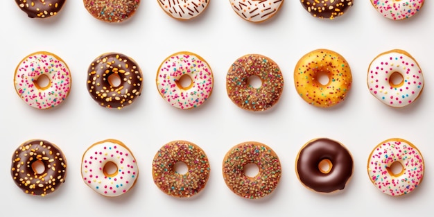 geselecteerde donuts Generatieve AI