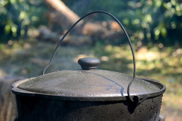 Gesloten pot waterkoker