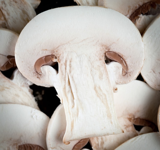 Gesneden â€â€‹paddenstoelen