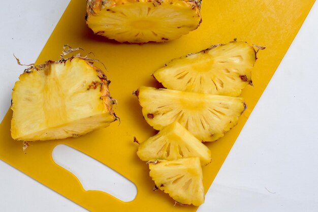 gesneden ananas