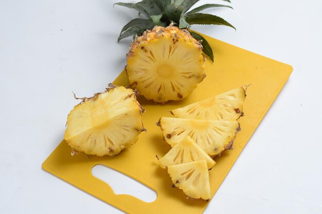 gesneden ananas