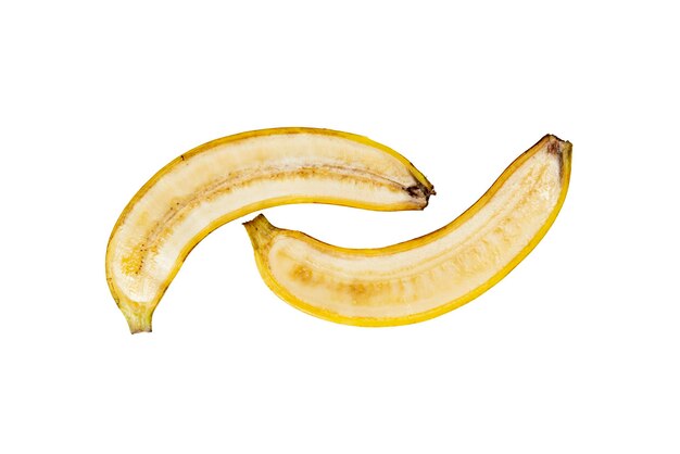 Gesneden banaan