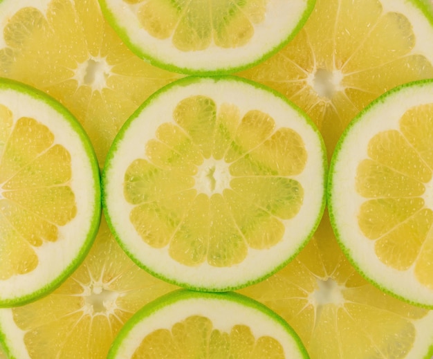 Gesneden fruit lieverd. Achtergrondstructuur close-up
