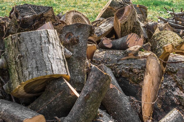 Gesneden hout