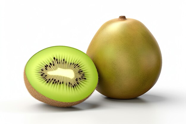 Gesneden kiwi's, gesoldeerd