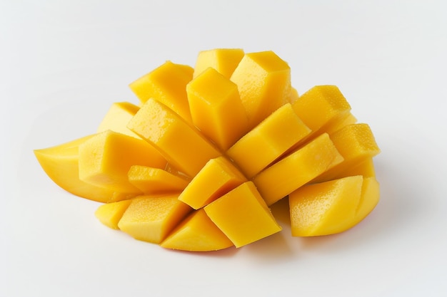 Gesneden mango