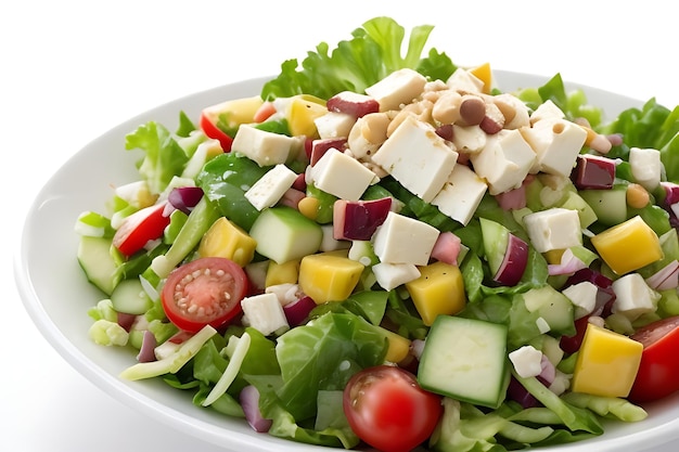 Gesneden salade