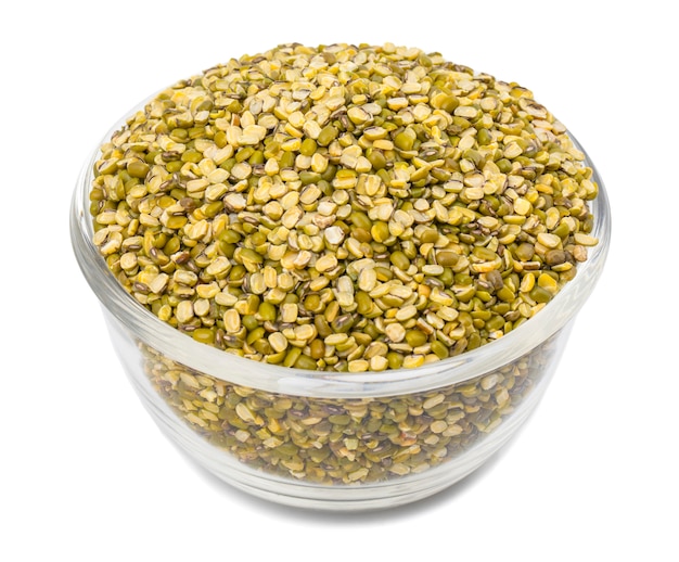 Gespleten Mung Bean Lentils